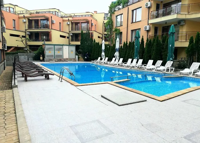 Lejlighed Modern With Pool & Balcony By Flat Mаnаger *