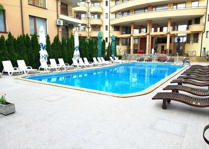 Lejlighed Modern With Pool & Balcony By Flat Mаnаger *